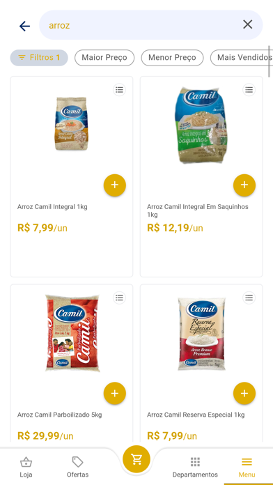 VipFácil - Supermercado Screenshot