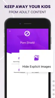 porn shield-block ad in safari iphone screenshot 3