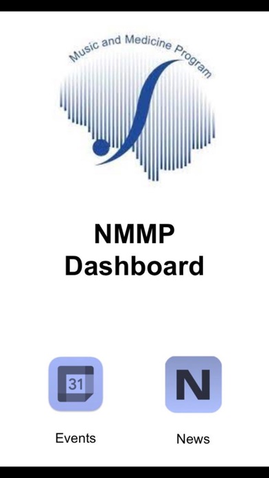 NMMP Mobile Screenshot