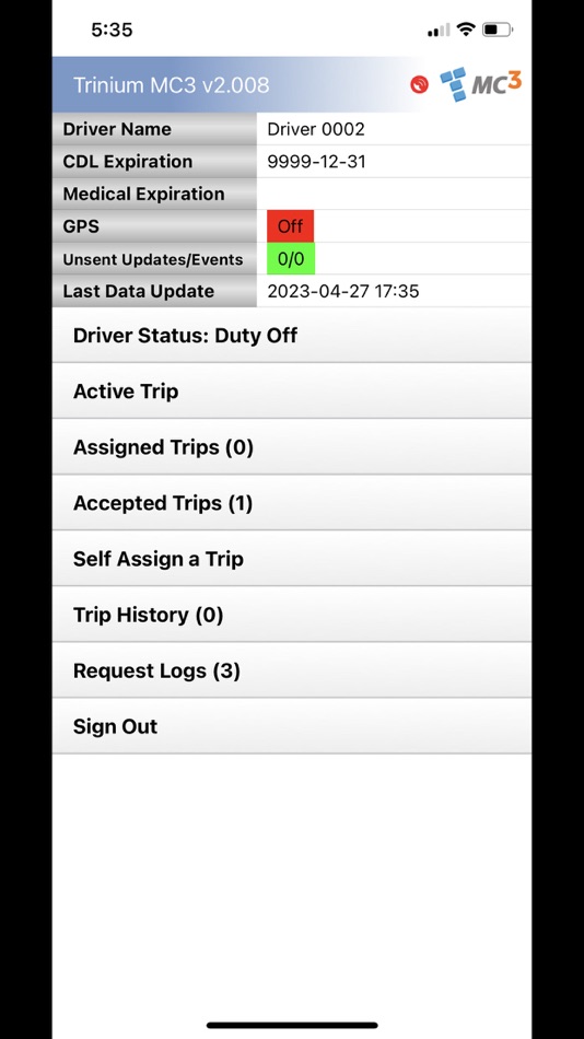 #4. Trinium MC3 (iOS) بواسطة: Envase Technologies