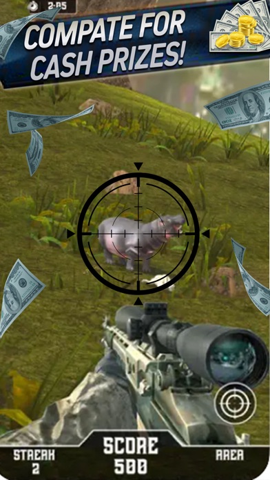 Animal Hunting Cash Tournament Screenshot
