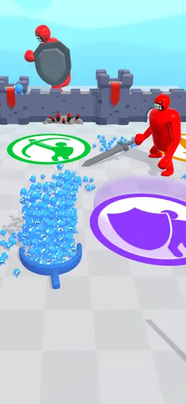 Game screenshot Battle The Giant apk