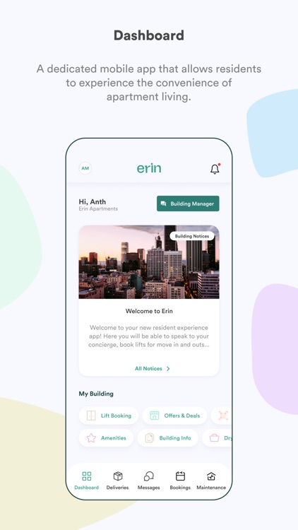 Erin Resident App