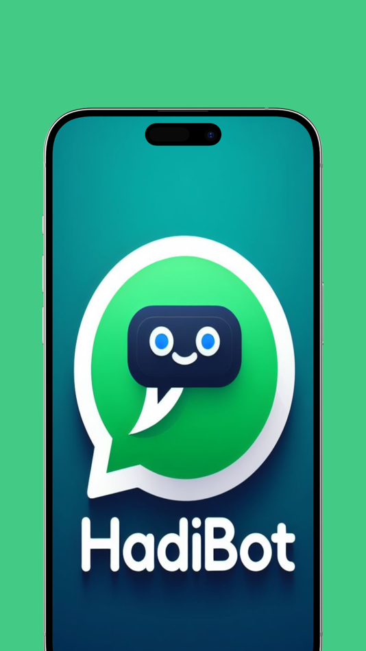 HadiBot: ChatBot For WhatsApp - 1.0 - (iOS)