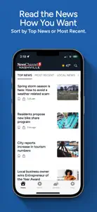 News Channel 5 Nashville screenshot #6 for iPhone