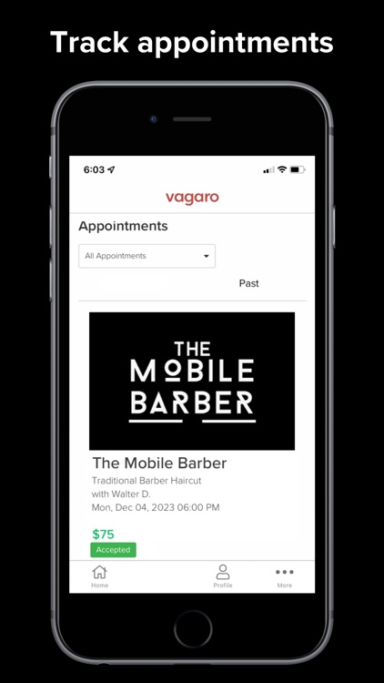 Official Mobile Barber screenshot-3