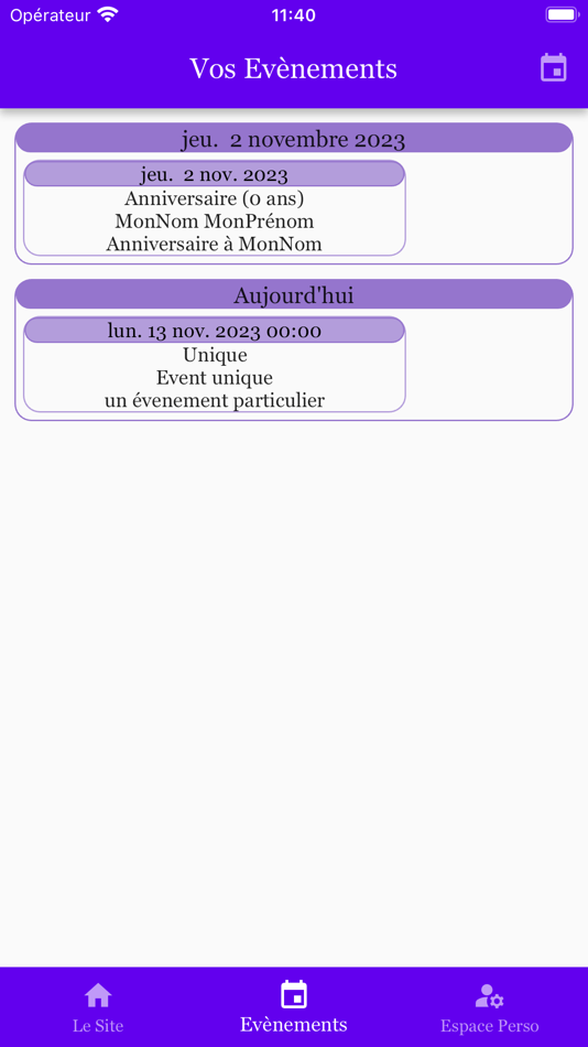 #6. Agenda Notification (iOS) 由: mwnet