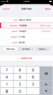 How to cancel & delete road trip mpg lite 4