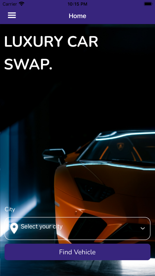 #3. Car Swap App (iOS) Podle: Ahmed Mukhtar