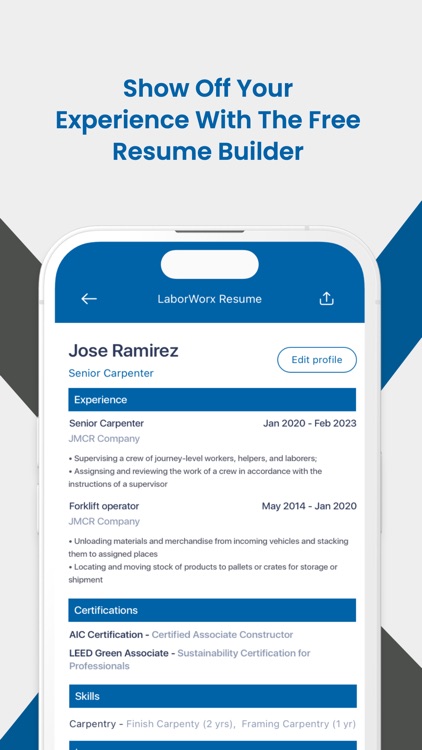 LaborWorx screenshot-4