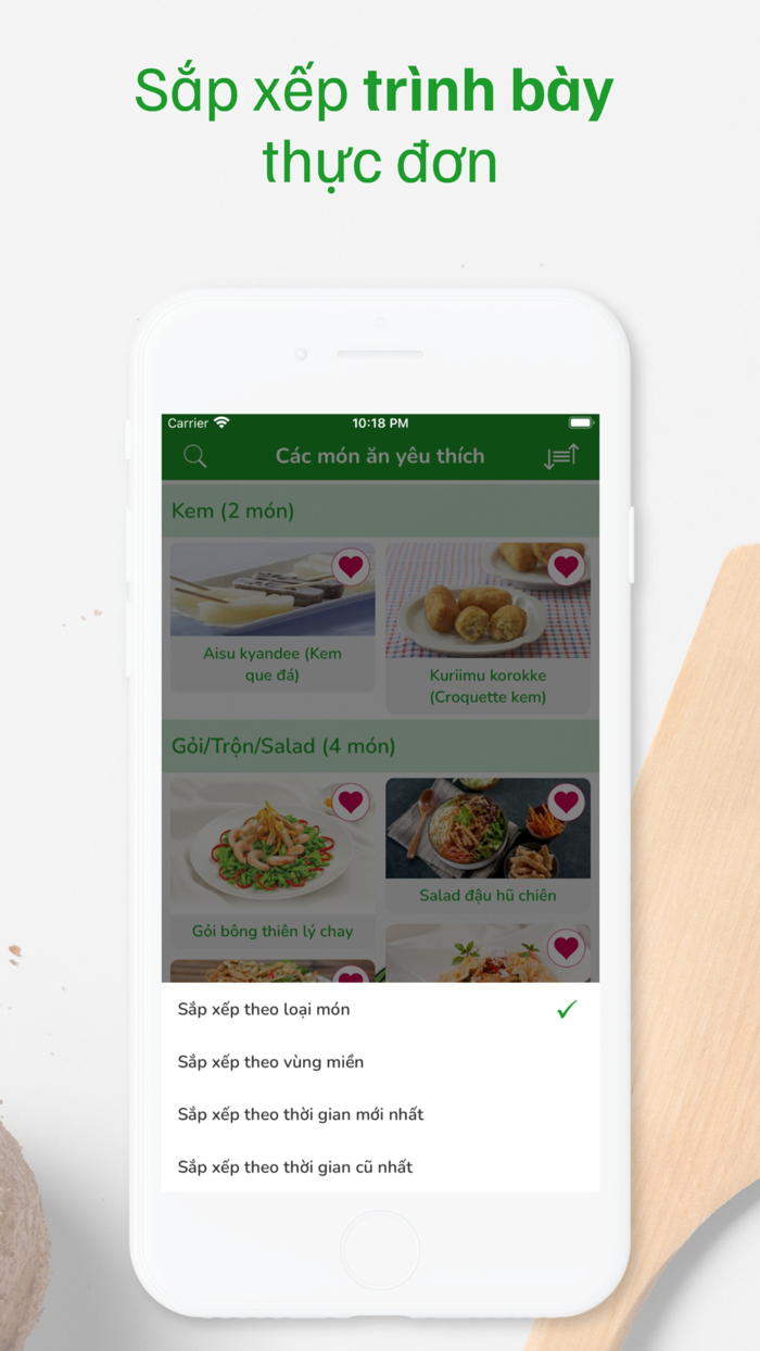 Món chay mỗi ngày