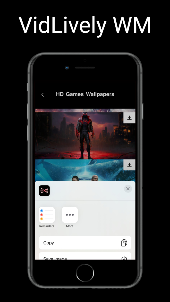 VidLively Wallpaper Maker