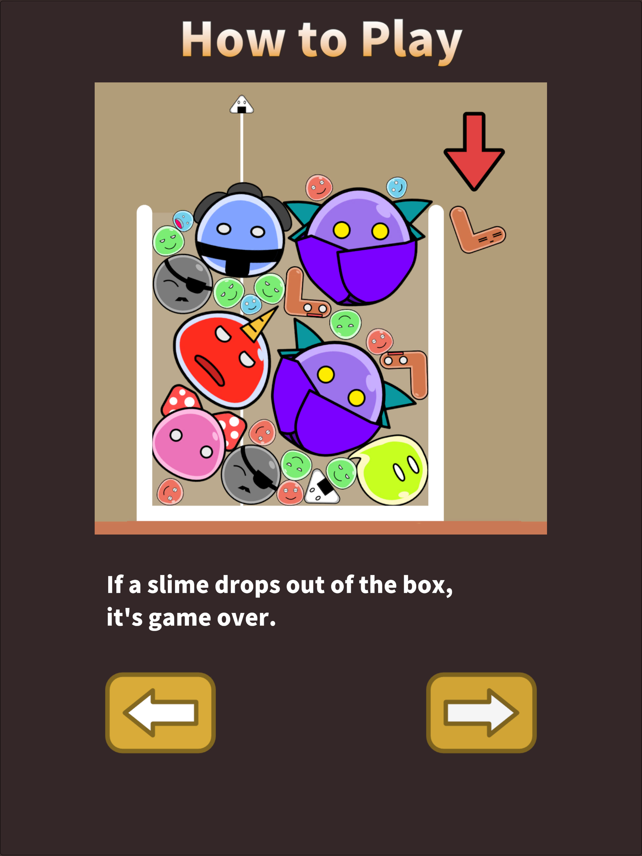 Slime Game | Physics puzzle