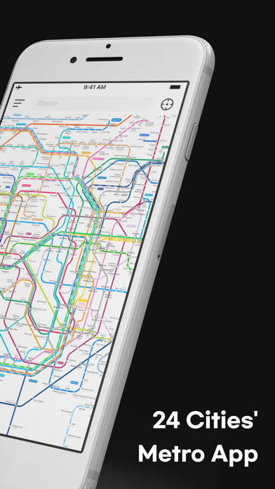 NUUA METRO- Offline Subway Map Screenshot