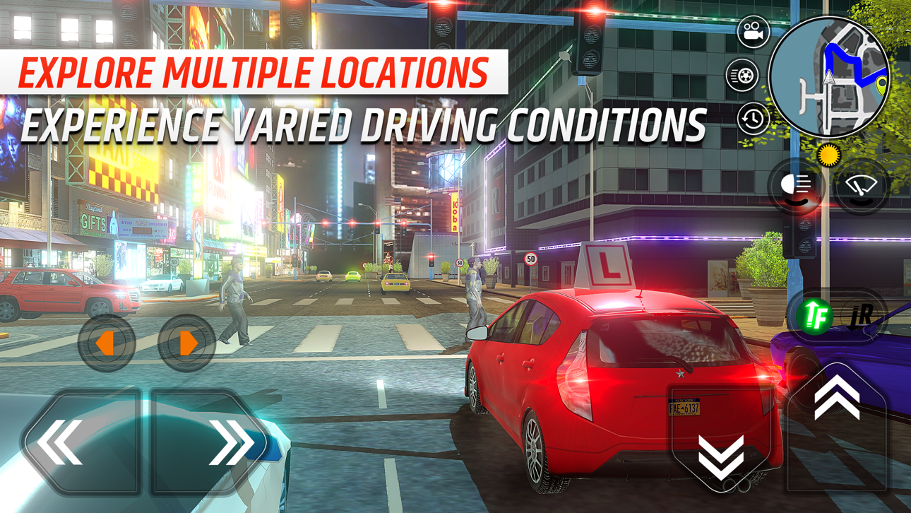 Car Driving School Simulator screenshot 2