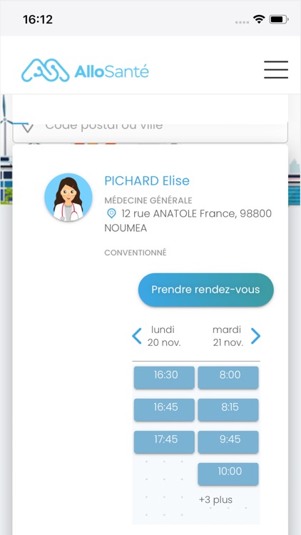 AlloSanté NC screenshot-3