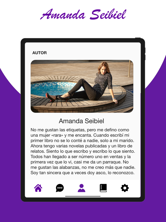 Screenshot #5 pour Amanda Seibiel | libros