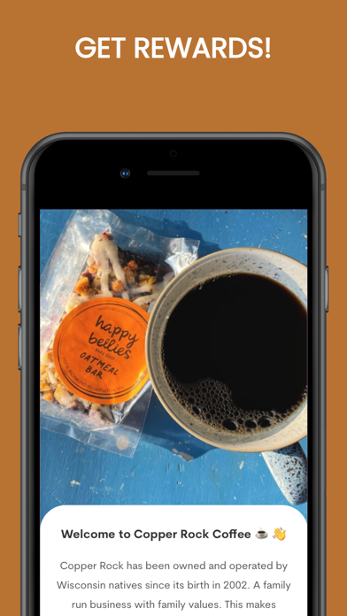 Copper Rock Coffee Screenshot