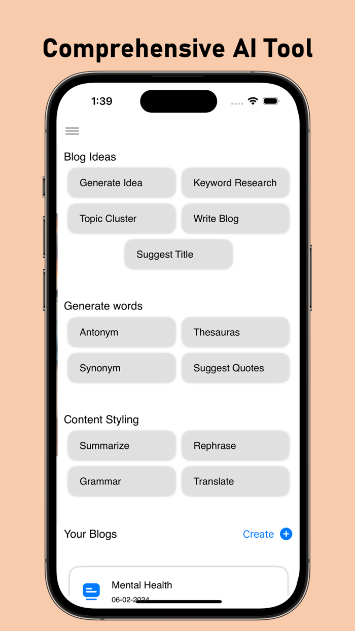 Blog Maker and Article Writer