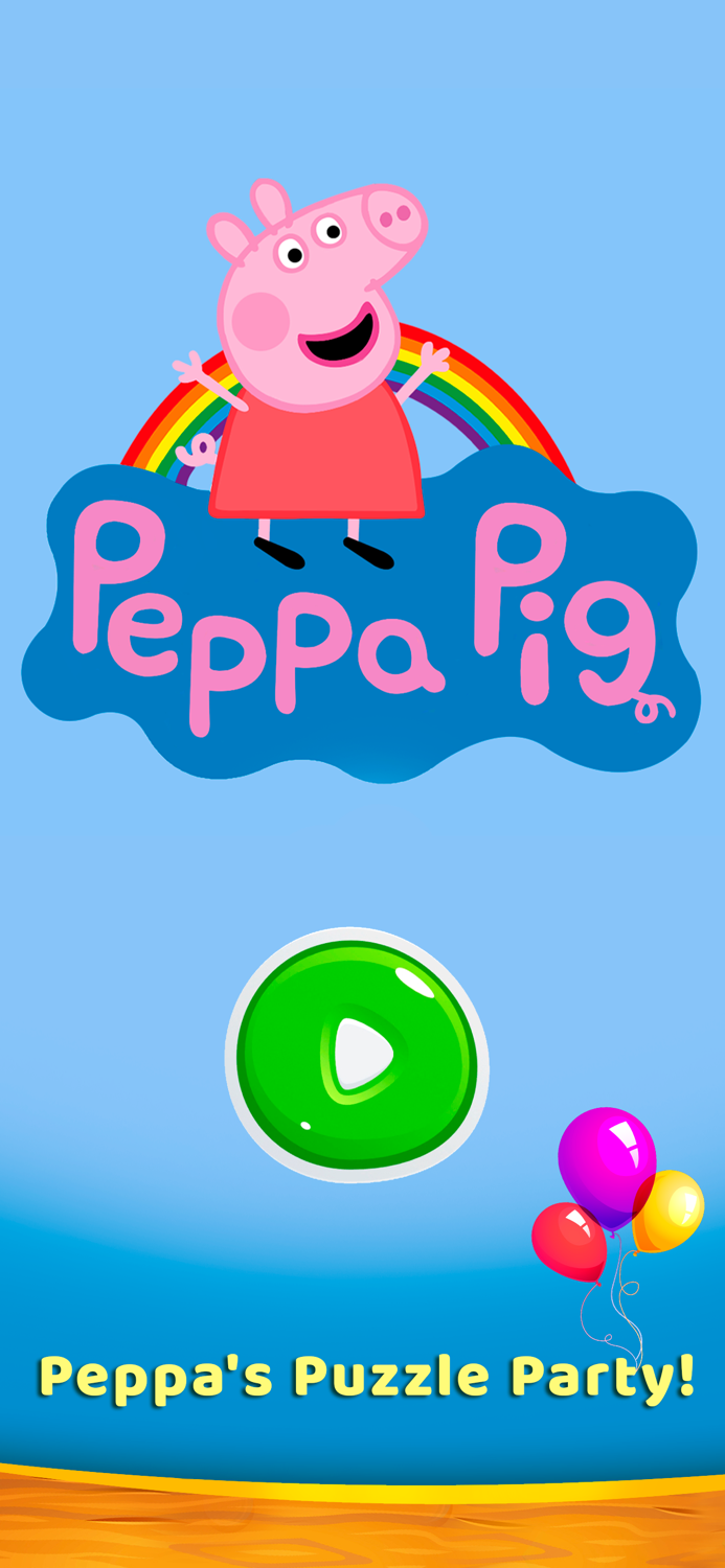 Peppa Pig Painter・Puzzle Party