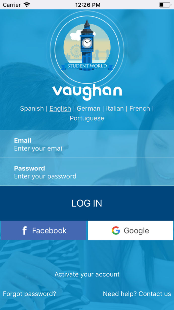 Vaughan Student World