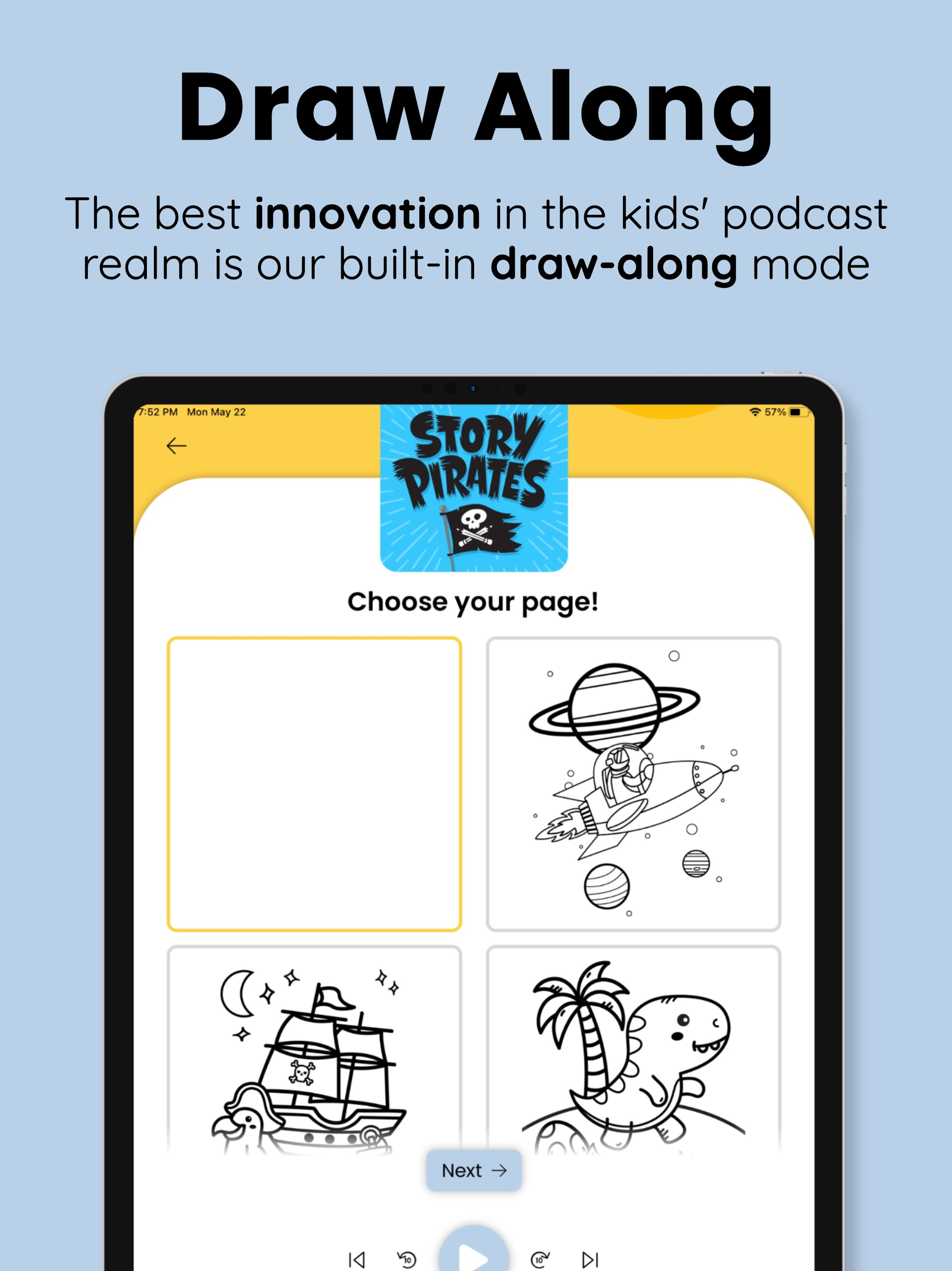 KidsPod - Podcasts for Kids