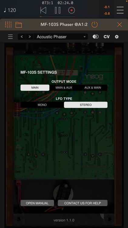 MF-103S 12-Stage Phaser