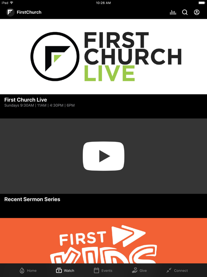First Church OK