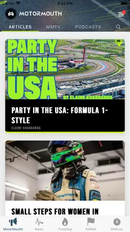 Game screenshot Motormouth: The Motorsport Hub apk