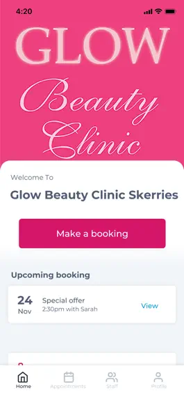 Game screenshot Glow Beauty Clinic Skerries mod apk