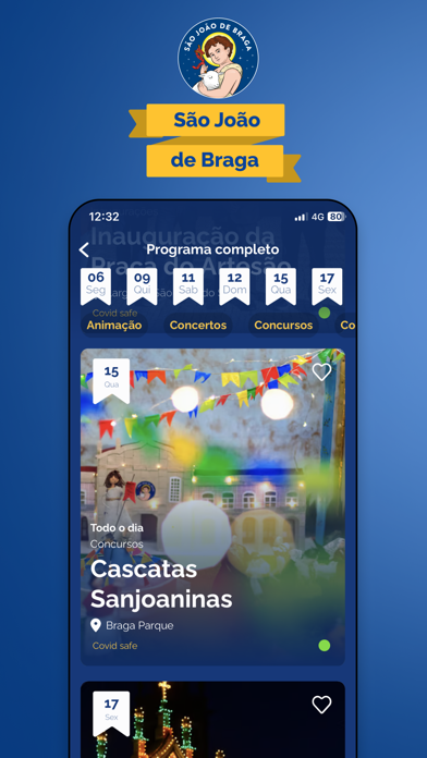São João de Braga Screenshot