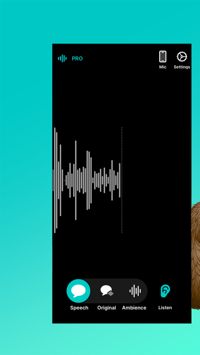 clear Hearing AI noise remover Screenshot