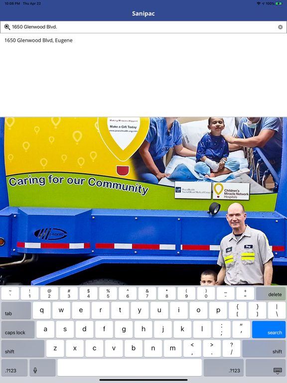 Sanipac iPad screenshot 2 - Reference app