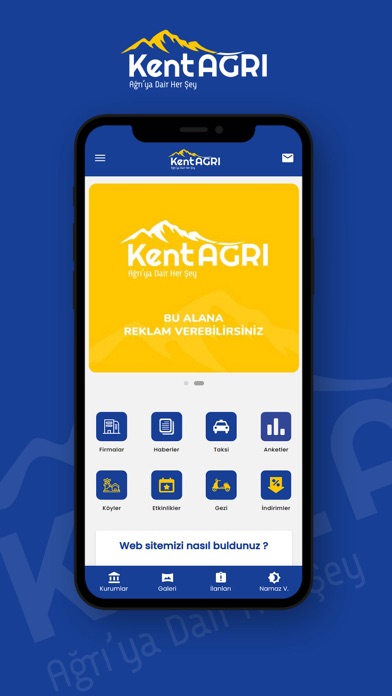 Kent Ağrı Screenshot