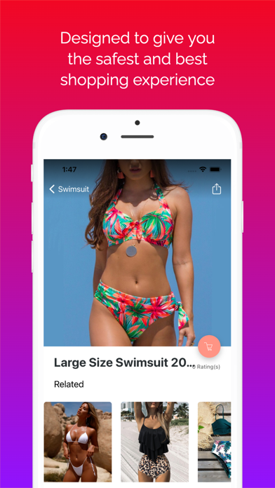 Women's Plus Size Clothing Screenshot