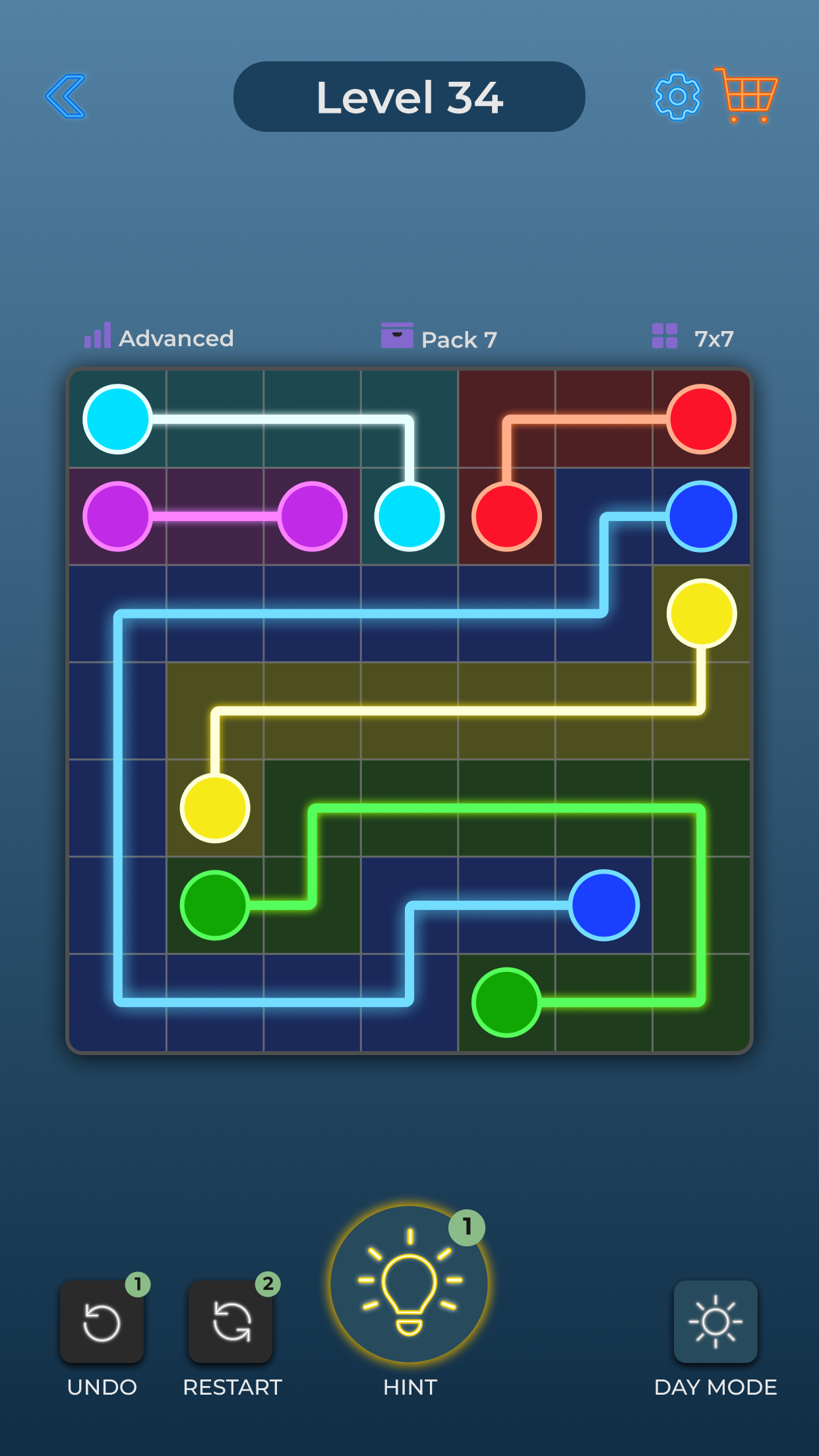 Dot Link - Connect the Dots screenshot 3