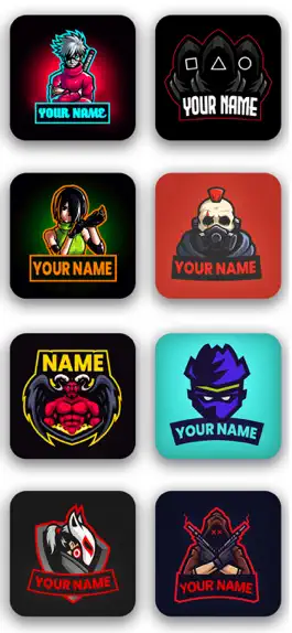 Game screenshot Gamer Logo Maker - Gaming Logo mod apk