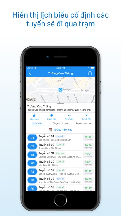 vBus - Xe buýt Việt Nam screenshot-7