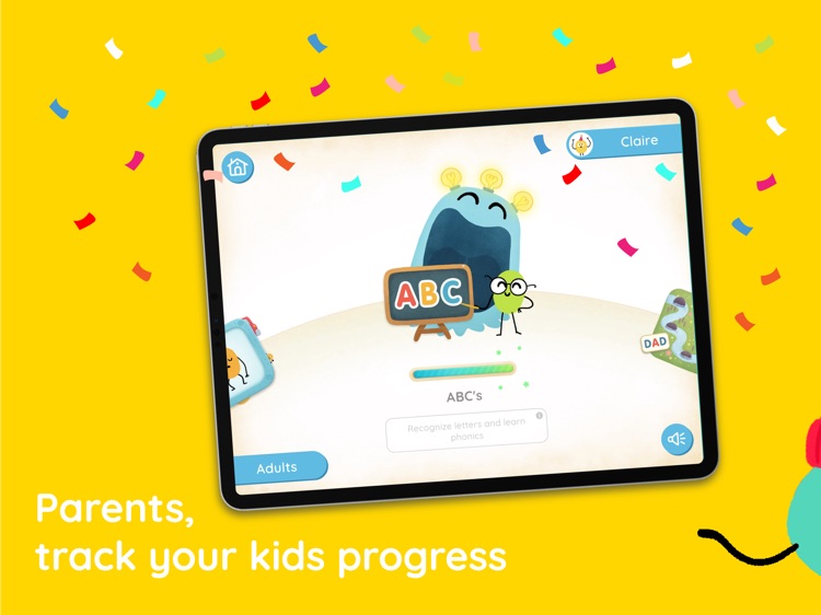 Marbotic Learn to Read & Count screenshot-4