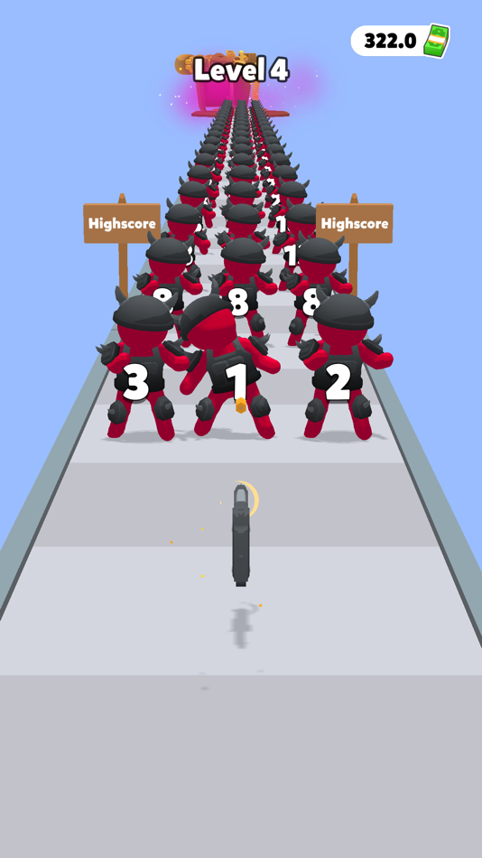 #6. Bullet Loader (iOS) 来自: Ferhat Bicici