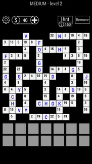 codeword puzzle iphone screenshot 1