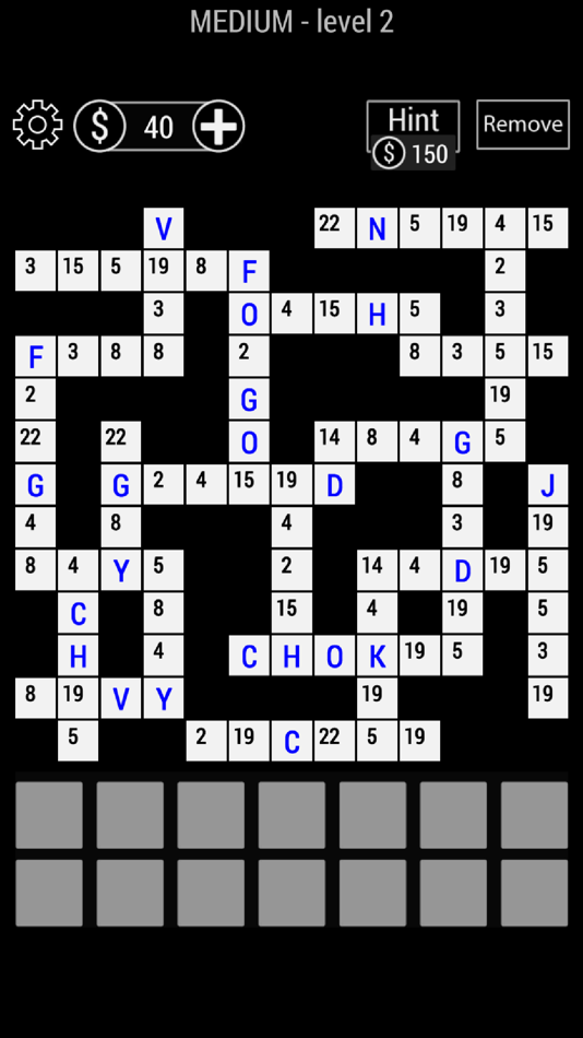 Codeword Puzzle - 1.0.5 - (iOS)