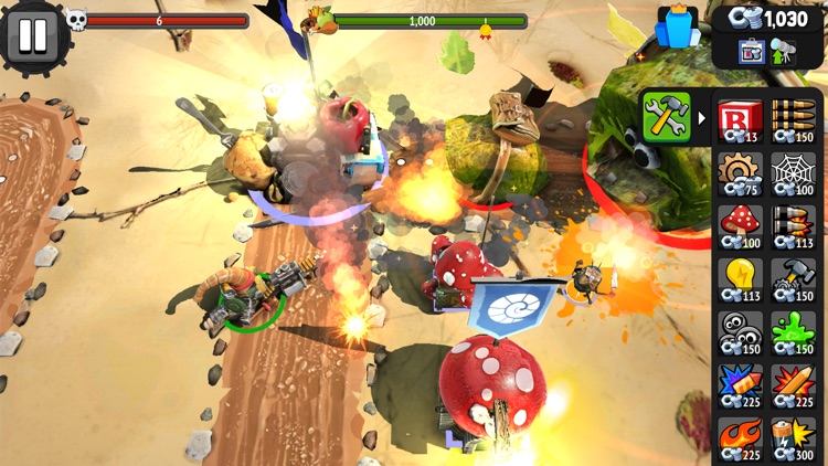 Bug Heroes: Tower Defense screenshot-3