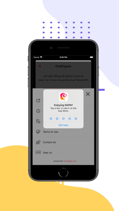 Garbhgyan Pregnancy Calculator Screenshot