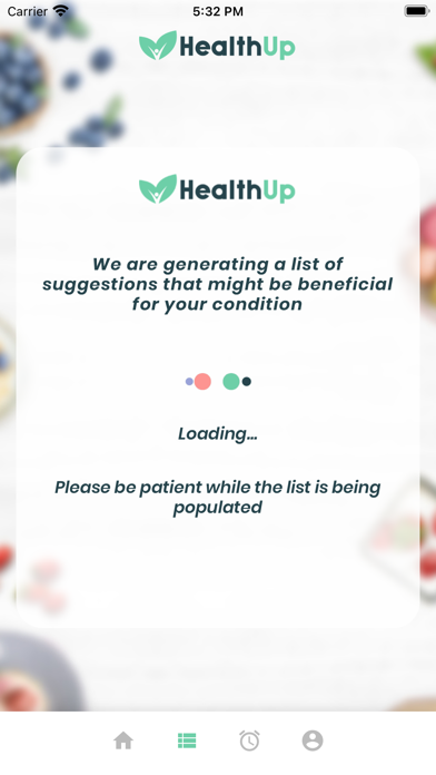 HealthUp Screenshot