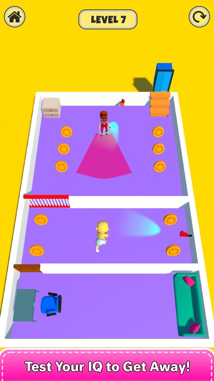 Find Baby 3D - Rainbow Prank screenshot-3