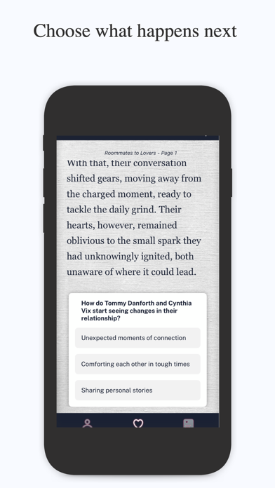 Interactive Romance Stories Screenshot