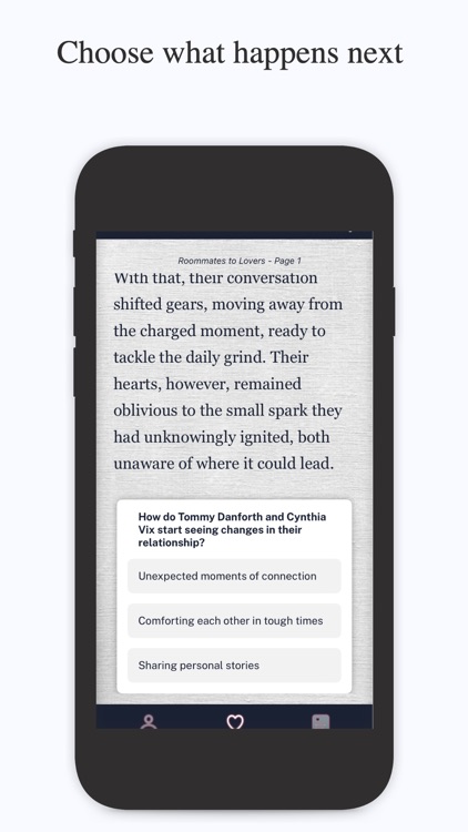 Interactive Romance Stories