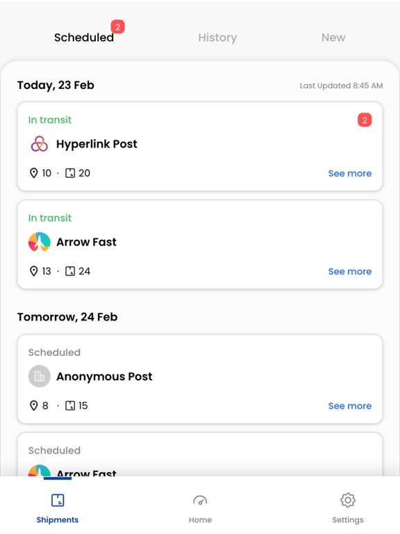 Quincus iPad screenshot 1 - Travel app