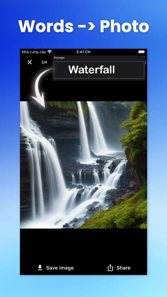#2. AI Photo Generator, Art Maker (iOS) Podle: AmazinPro